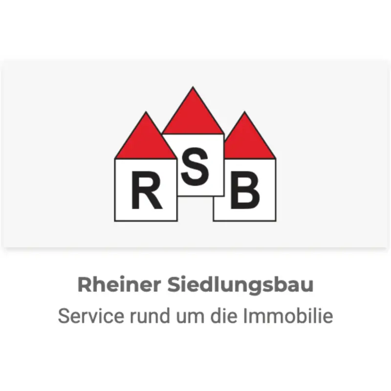 Referenz für Treppenhausreinigung in Rheine - Rheiner Siedlungsbau - Kozubek Gebäudereinigung